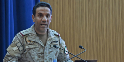 التحالف العربي يعلن عن اعتراض وتدمير طائرة مسيرة مفخخة أطلقها الحوثيون باتجاه جنوب السعودية
