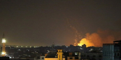 حركة "حماس": القصف على غزة محاولة فاشلة من العدو لاستعراض قوته العاجزة