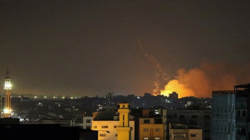 حركة "حماس": القصف على غزة محاولة فاشلة من العدو لاستعراض قوته العاجزة