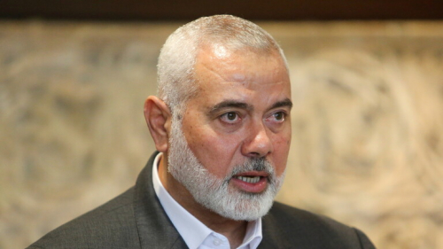 هنية يبحث في قطر "سبل ترتيب البيت الفلسطيني"