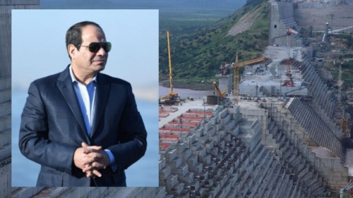 الرئيس المصري عبد الفتاح السيسى يطالب باتفاق قانوني ملزم في أزمة سد النهضة
