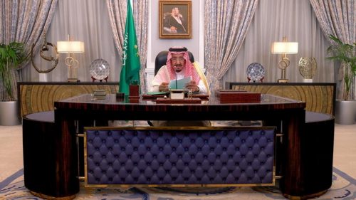 ملك السعودية وولي عهده يهنئان ملك المغرب بذكرى توليه مهام الحكم في بلاده