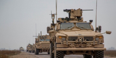  استهداف أربعة أرتال تابعة للتحالف الدولي جنوبي العراق