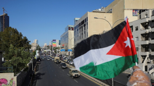 رئيس مجلس النواب الأردني يلتقي القائم بأعمال السفارة السورية
