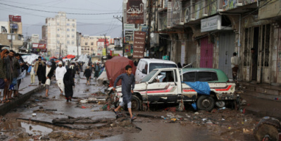 السيول تودي بحياة 7 فتيات في محافظة أبين جنوب اليمن