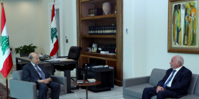 الرئيس اللبناني يعلن استعداده للإدلاء بإفادته في قضية انفجار مرفأ بيروت