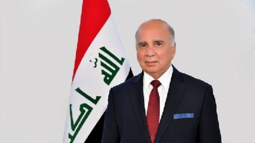 وزير الخارجية العراقي: نتطلع لرؤية فريق أممي لمراقبة الانتخابات