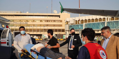 العراق يرسل جرحى تفجير مدينة الصدر إلى إسطنبول للعلاج