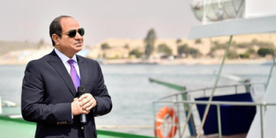 الرئيس السيسي يتحدث عن حصة مصر من مياه النيل ووجود مشكلة كبيرة