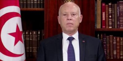 الرئيس التونسي ينهي مهام 3 ولاة جدد