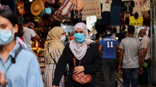 مدير الصحة العسكرية في تونس يتوقع تراجعا كبيرا في عدد الإصابات بكورونا