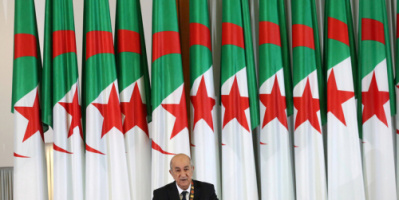 الرئيس الجزائري يحذر من محاولات استهداف بلاده "من وراء الستار"