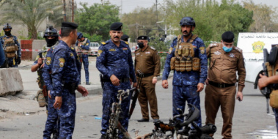 مقتل تسعة عناصر أمن عراقيين بانفجار في مخزن عتاد شمالي البلاد