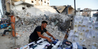 "هيومن رايتس ووتش" تتهم فصائل فلسطينية في غزة بارتكاب "جرائم حرب"