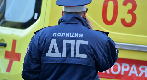 مقتل شخص وإصابة 15 آخرين بانفجار في حافلة ركاب في روسيا.