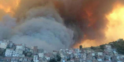 مساجد فلسطين تتضامن مع ضحايا الحرائق في الجزائر