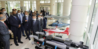 البرهان: نتطلع لتعاون كبير مع تركيا في مجال الصناعات الدفاعية