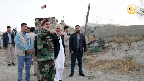 أفغانستان: غني يعقد اجتماعا حول أمن كابل والولايات المتاخمة للعاصمة