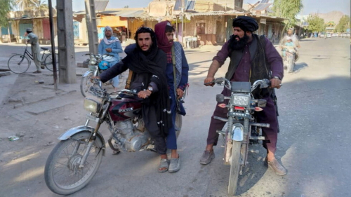 حركة "طالبان" تعلن دخول مسلحيها بعض مناطق كابل