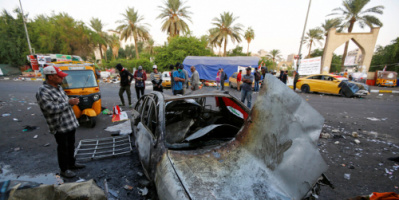 مقتل قيادي في الحشد الشعبي بقصف طائرة مسيرة شمالي العراق
