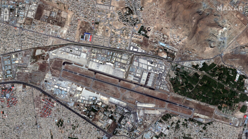 عودة الرحلات العسكرية للإقلاع من مطار كابل
