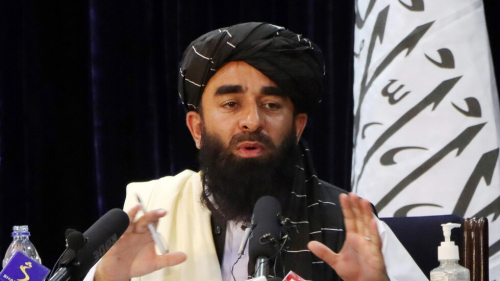"طالبان": نسعى لمنع حرب أهلية في أفغانستان ونريد علاقات ودية مع كل الدول