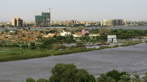 السلطات السودانية تصدر بيانا حول مناسيب المياه في النيل وتحذر المواطنين
