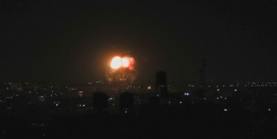 الجيش الإسرائيلي يعلن استهداف 4 مواقع لحركة "حماس" في غزة