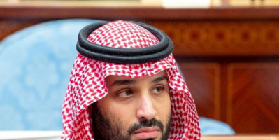 محمد بن سلمان يستقبل وزير الخارجية القطري