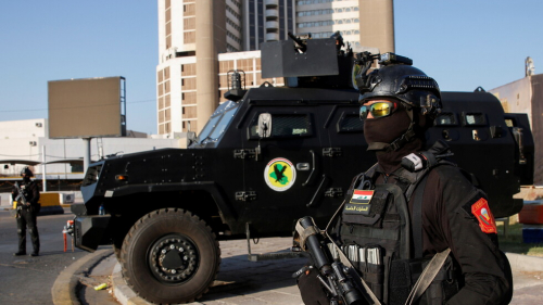 القوات العراقية تقبض على "إرهابي" اشترك في إدخال 50 عجلة مفخخة إلى صلاح الدين