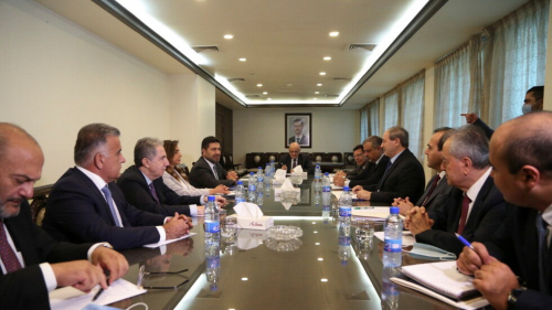 السفير السوري لدى بيروت معلقا على زيارة الوفد اللبناني إلى دمشق: مضمون سياسي في الاجتماع
