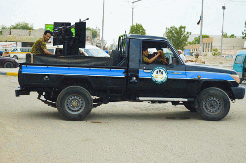قوات الطوارئ والدعم الأمني تنفذ حملة أمنية مكثفة وانتشار واسع في مديريات العاصمة عدن