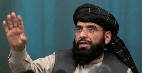 "طالبان": مستعدون لإقامة علاقات دبلوماسية مع الولايات المتحدة ونرحب بمشاركتها في إعادة الإعمار