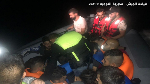 الجيش اللبناني يعلن إحباط عملية تهريب أشخاص عبر البحر