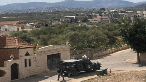 بعد اعتقال 4 أسرى فارين داخل إسرائيل.. الجيش يقتحم عدة قرى قرب جنين