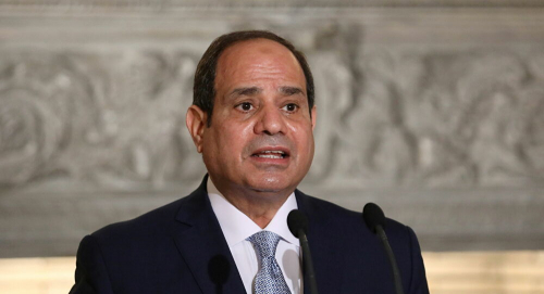 الرئيس السيسي : ما حققته مصر من نجاح بالسنوات الماضية جاء بتضحيات أثبتت تحمل المواطن المصري للصعاب