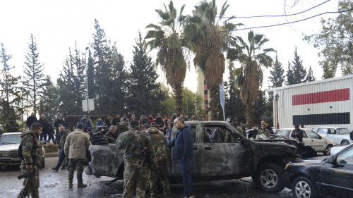 سوريا.. مصرع شخصين وإصابة 11 آخرين بانفجار قنبلة أمام القصر العدلي في طرطوس