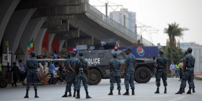الشرطة الإثيوبية تعلن إحباط مخطط لضرب العاصمة