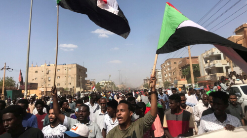 لجنة أطباء السودان: مقتل 5 محتجين وإصابات متعددة خلال مظاهرات اليوم