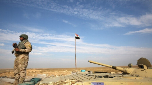 العراق يعلن القبض على 13 متسللا حاولوا دخول البلاد من سوريا