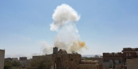 اليمن.. دفاعات "ألوية العمالقة" تسقط 3 مسيرات حوثية في سماء مأرب