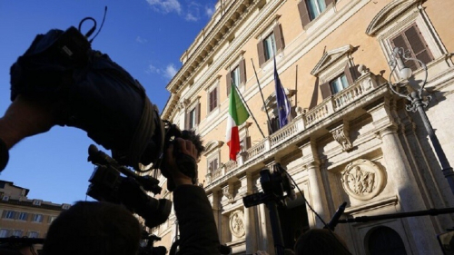 إيطاليا.. الائتلاف الحاكم يتفق على إعادة انتخاب الرئيس المنتهية ولايته
