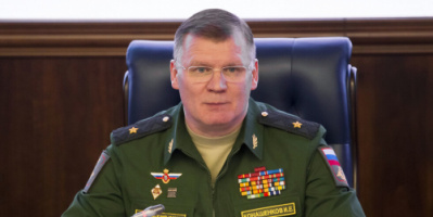 الدفاع الروسية: إخراج 74 هدفا عن الخدمة منها 11 قاعدة جوية في أوكرانيا