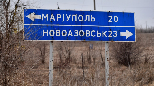 الدفاع الروسية: تم قصف مواقع للجيش الروسي من ماريوبول وفولنوفاخا