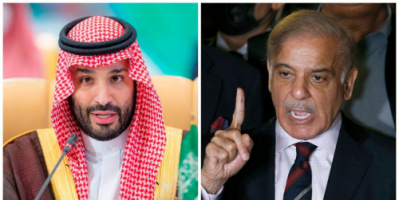 ولي عهد السعودية يناقش مع رئيس وزراء باكستان الجديد تعزيز العلاقات الثنائية