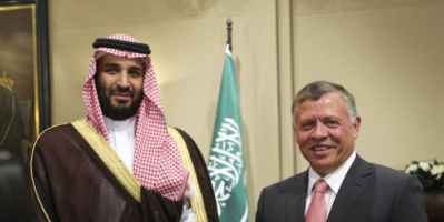 الأمير محمد بن سلمان يتصل بالملك عبد الله الثاني للاطمئنان على صحته بعد خضوعه لعملية جراحية