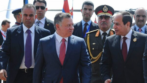 قادة مصر والأردن والإمارات يؤكدون أهمية تغليب الدبلوماسية للوصول إلى تسوية للأزمة الأوكرانية