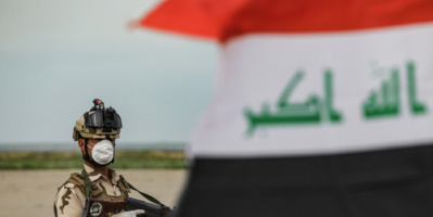 مقتل جندي عراقي واثنين من "داعش" أحدهما انتحاري باشتباكات شمالي بغداد