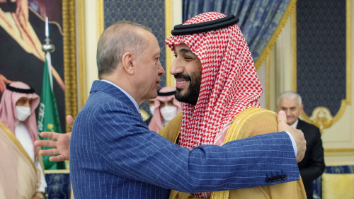 أمير سعودي يعلق على زيارة أردوغان إلى السعودية ولقائه بالملك وولي العهد