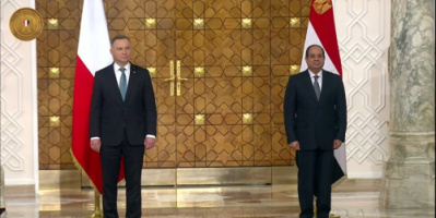 الرئيس السيسي يبحث مع نظيره البولندي الأزمة الأوكرانية الروسية